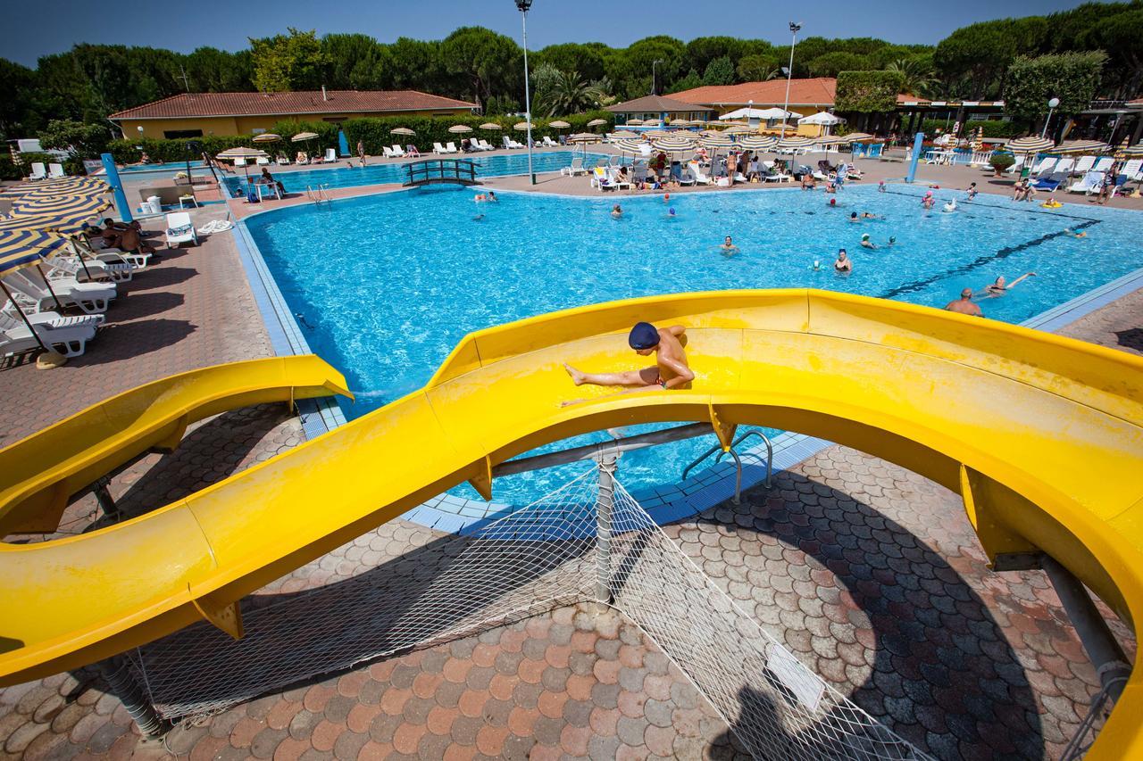 Residence Delle Gorette Marina di Cecina Bagian luar foto
